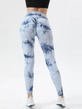 Tie-Dye Workout Leggings