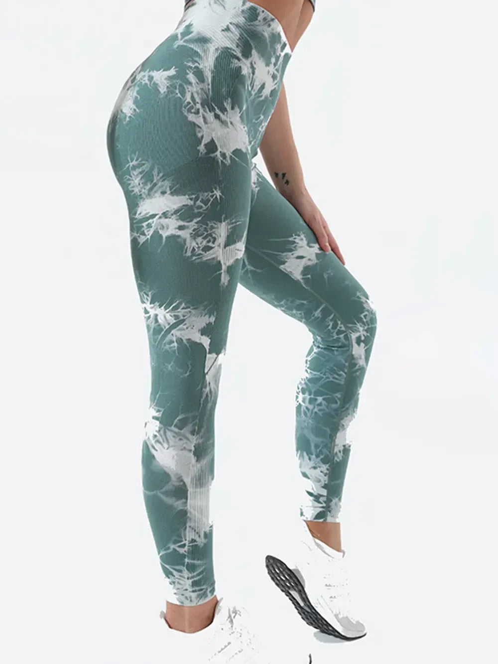 Tie-Dye Workout Leggings