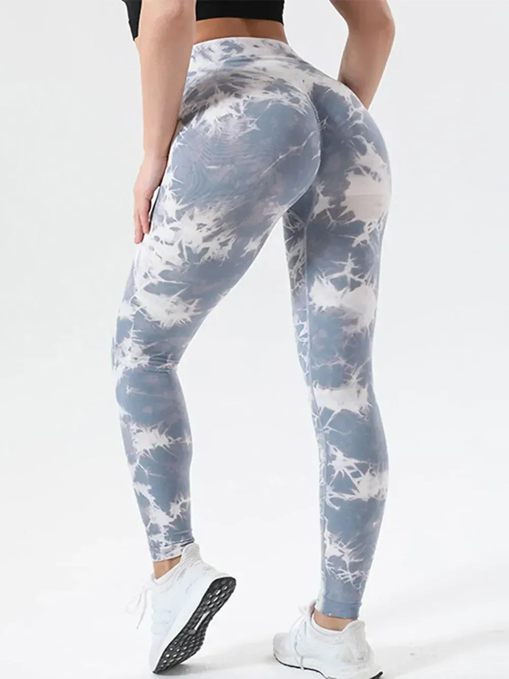 Tie-Dye Workout Leggings