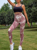 Tie-Dye Workout Leggings