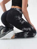 Tie-Dye Workout Leggings