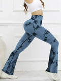 Tie-Dye Workout Leggings