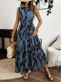 Tie Waist Maxi Dress