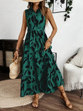 Tie Waist Maxi Dress