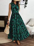Tie Waist Maxi Dress
