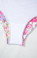 Tummy Control Floral One Piece Swimsuit