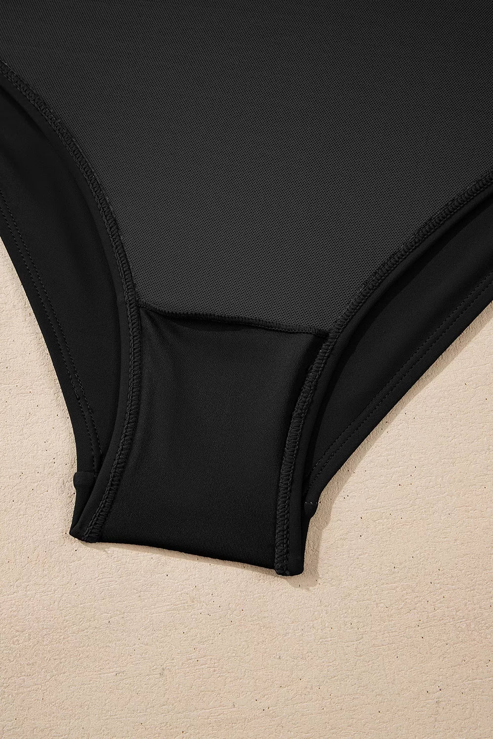 Square Neck Ruched Tummy Control One-Piece Swimsuit