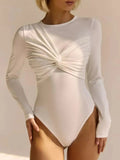 Twist Front Bodysuit