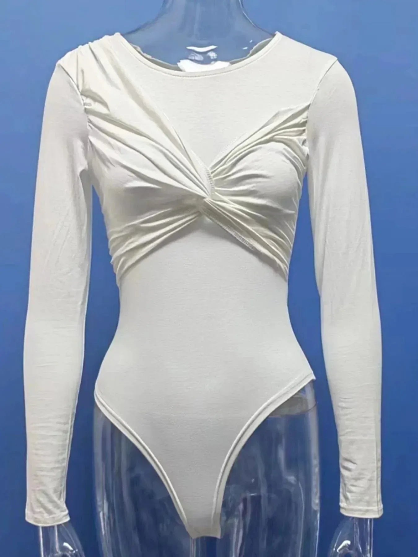 Twist Front Bodysuit