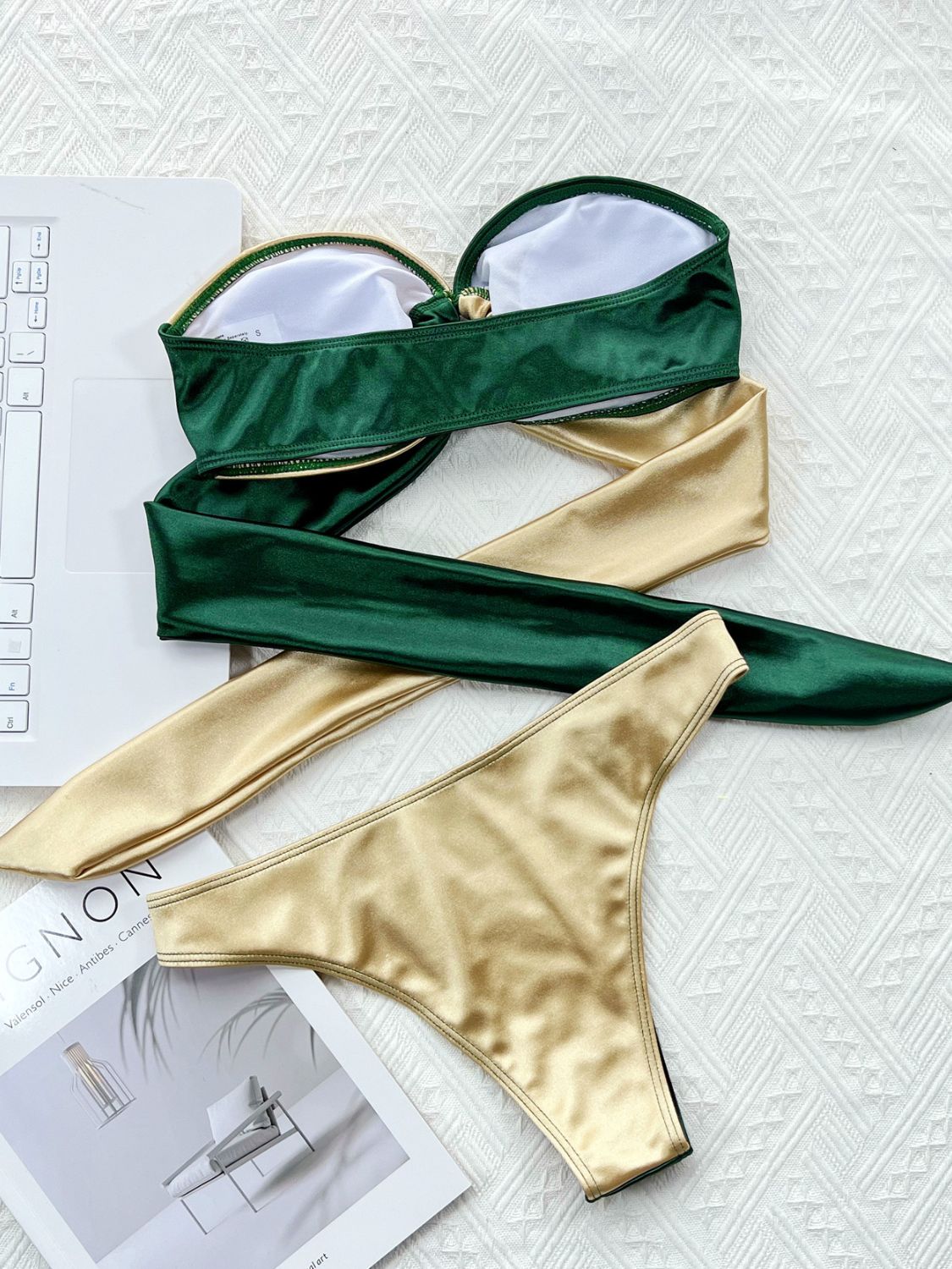 Two Tone Ring Bikini