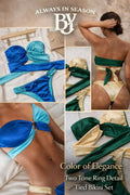 Two Tone Ring Bikini
