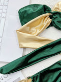 Two Tone Ring Bikini
