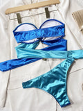 Two Tone Ring Bikini