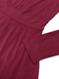 Ruffle Mini Dress