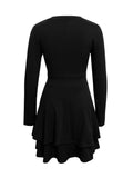 Ruffle Mini Dress