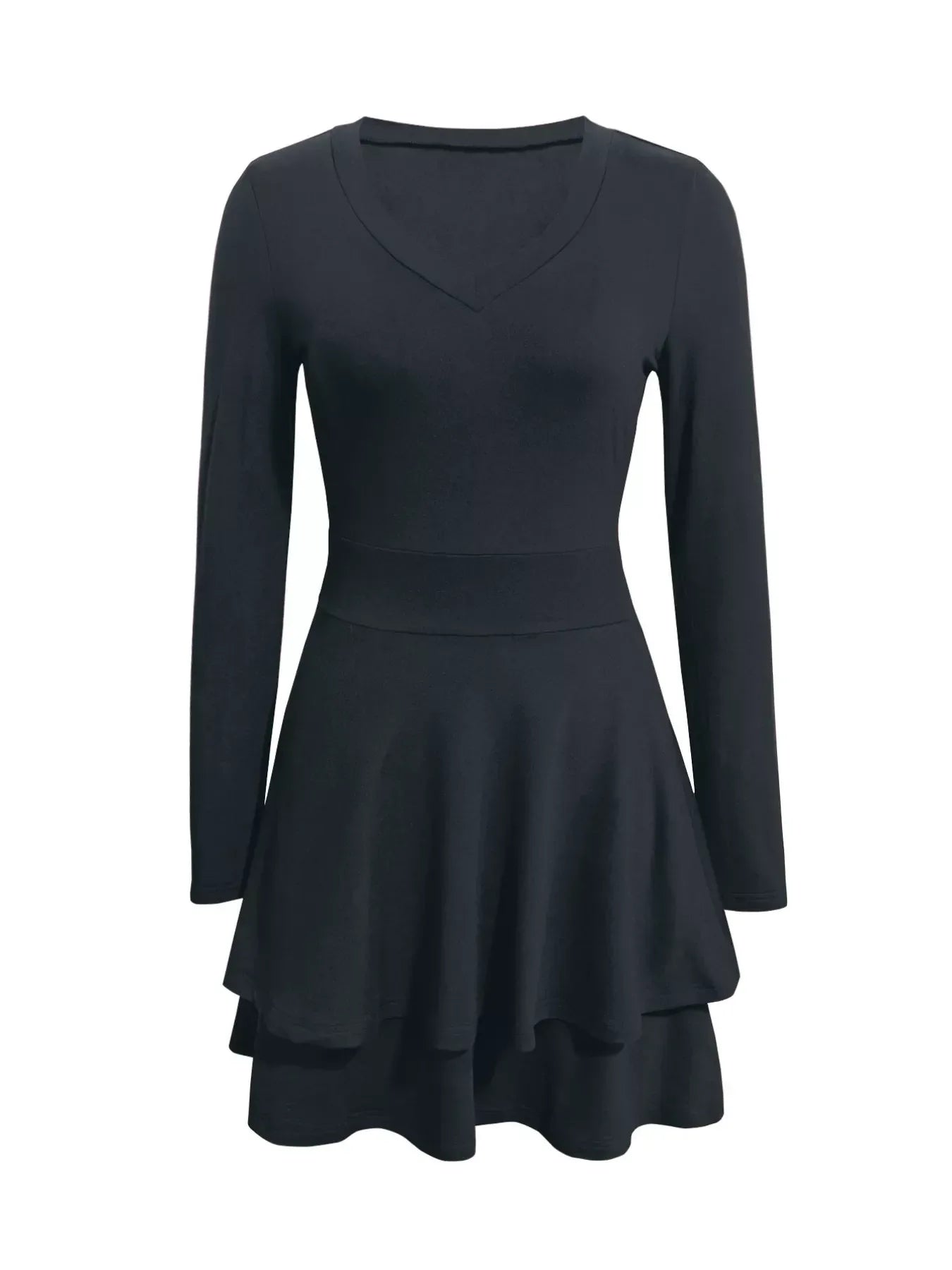 Ruffle Mini Dress