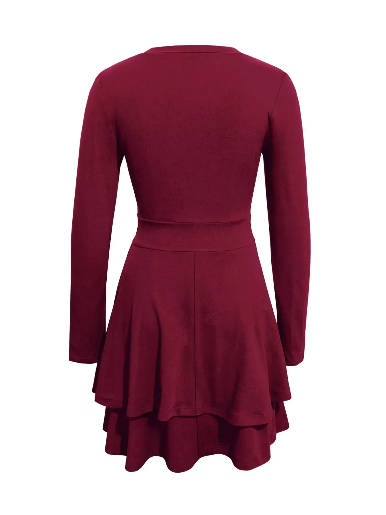 Ruffle Mini Dress
