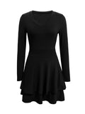Ruffle Mini Dress