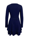 Ruffle Mini Dress