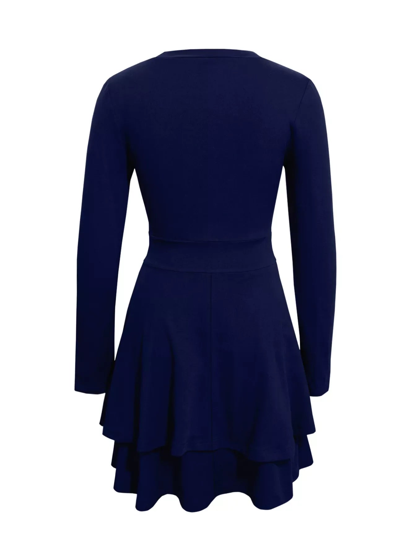 Ruffle Mini Dress