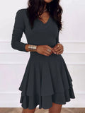 Ruffle Mini Dress