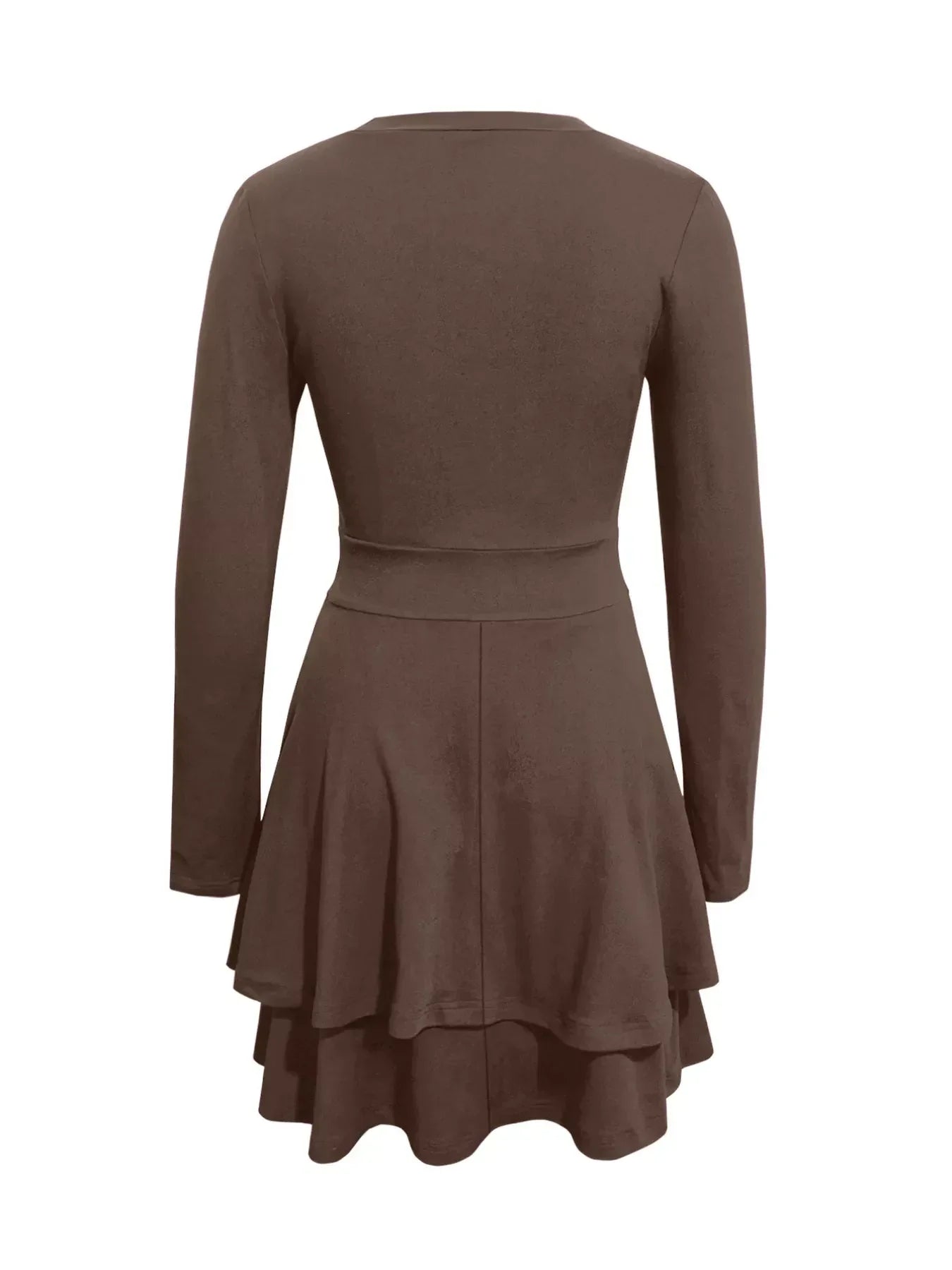 Ruffle Mini Dress