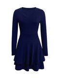 Ruffle Mini Dress