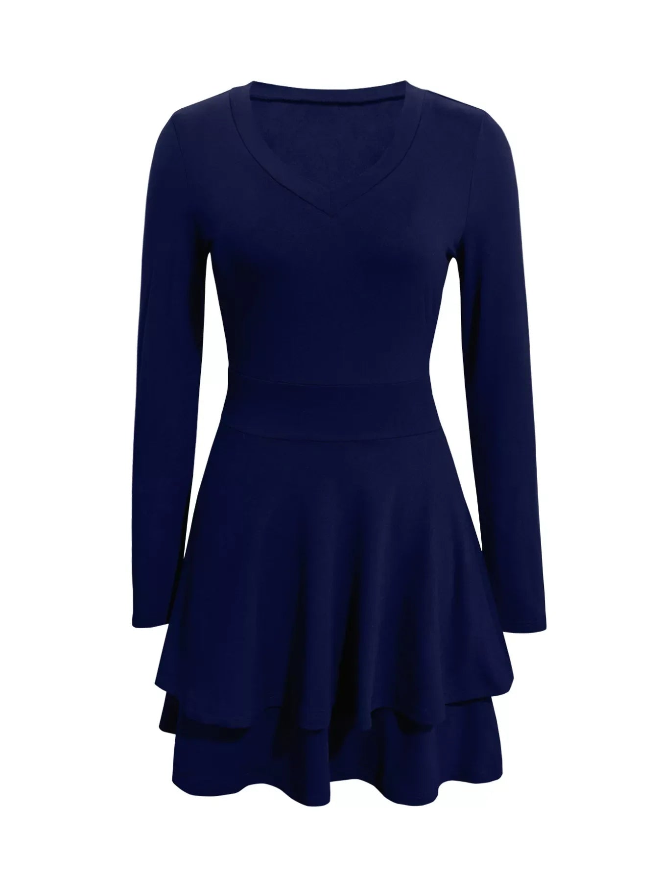 Ruffle Mini Dress