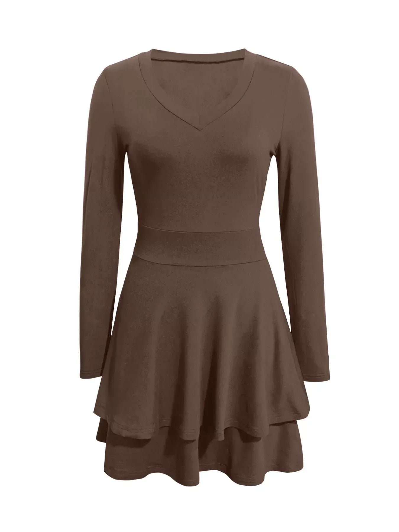 Ruffle Mini Dress