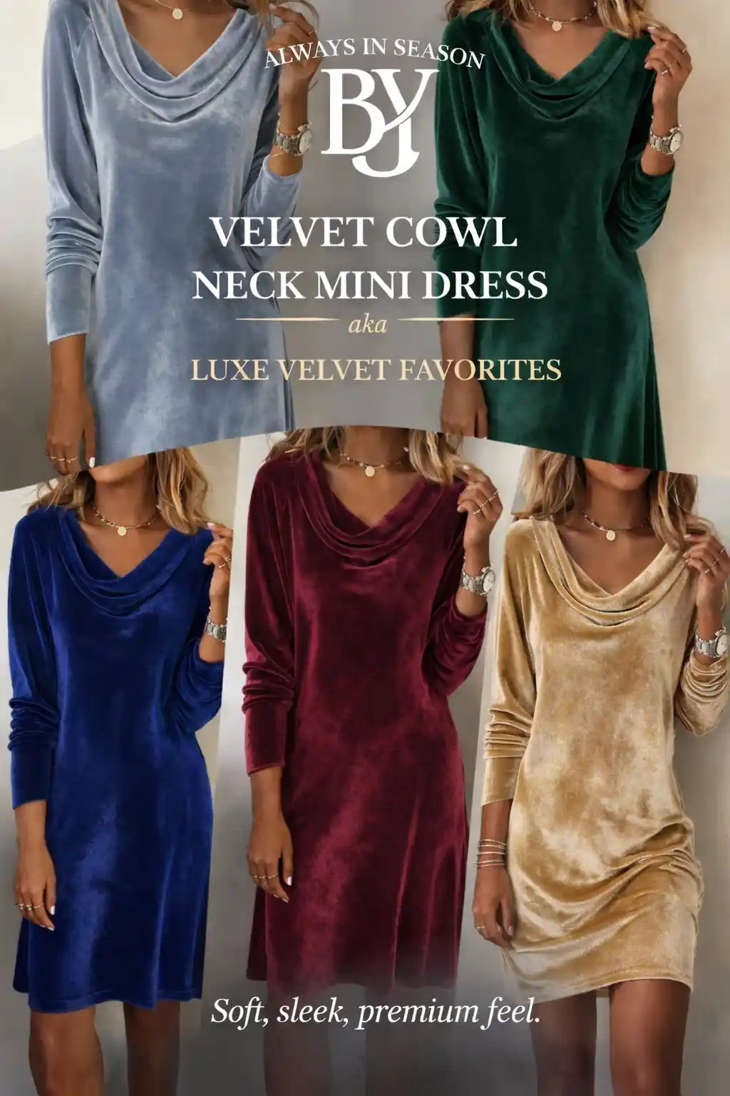 Velvet Mini Dress