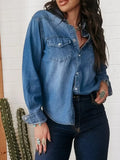 Washed Denim Shirt