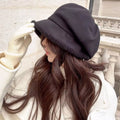 Women’s Baker Boy Hat Black / One Size