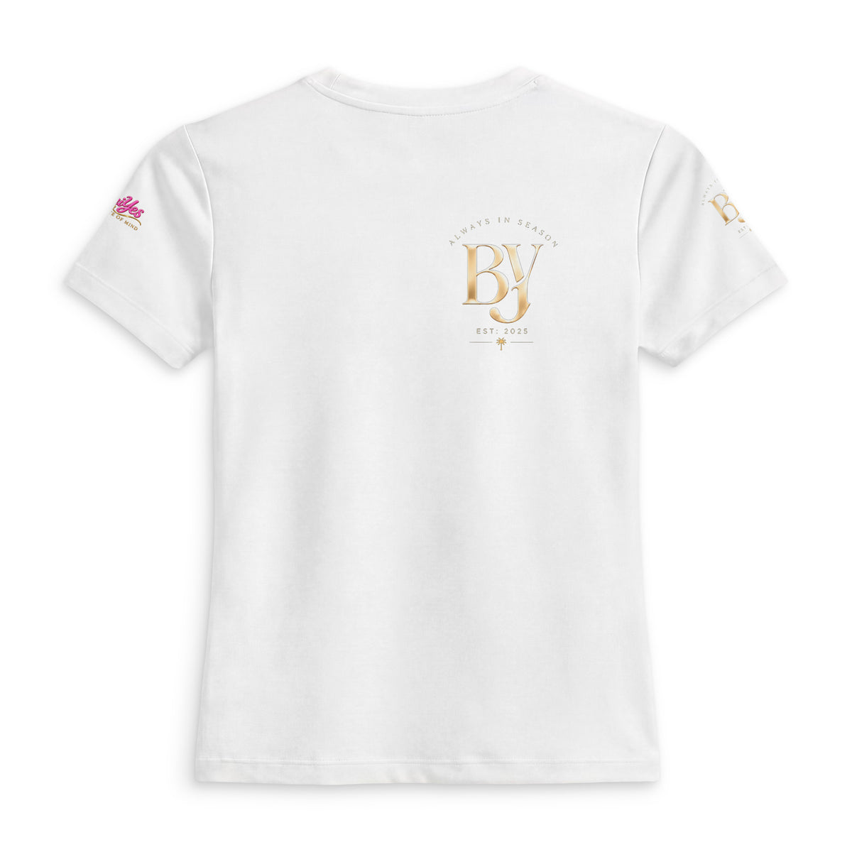 BY Beach Club — Women’s Luxe Fitted T-Shirt