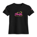 BY Beach Club — Women’s Luxe Fitted T-Shirt Black / S