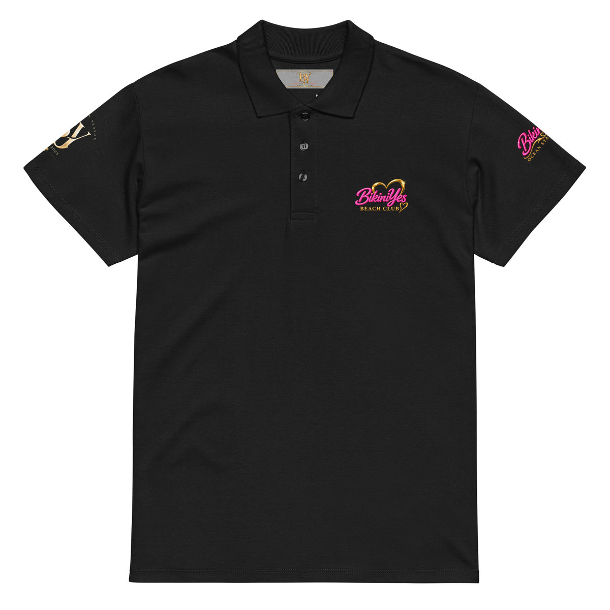 BY Beach Club — Women’s Premium Piqué Polo Shirt