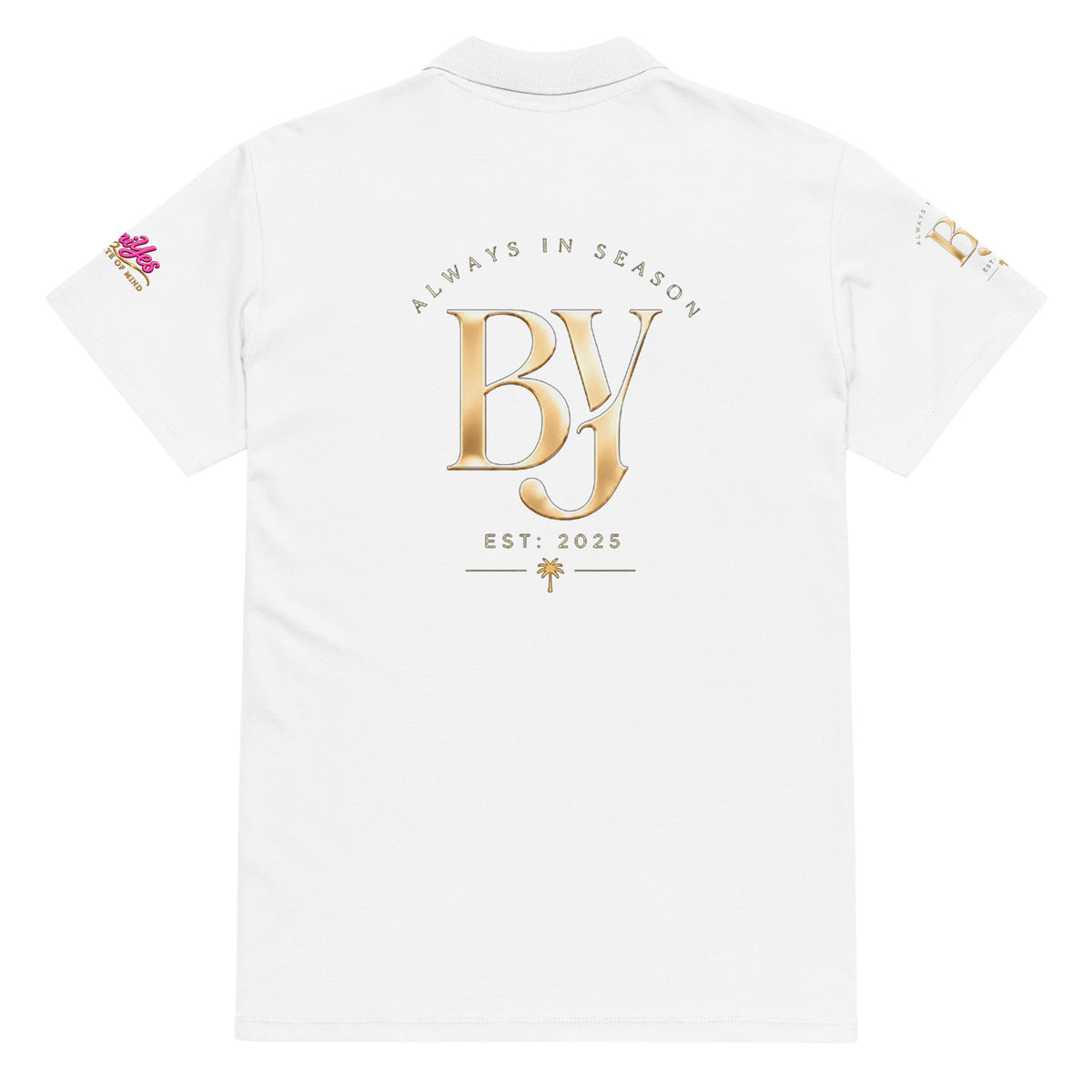 BY Beach Club — Women’s Premium Piqué Polo Shirt