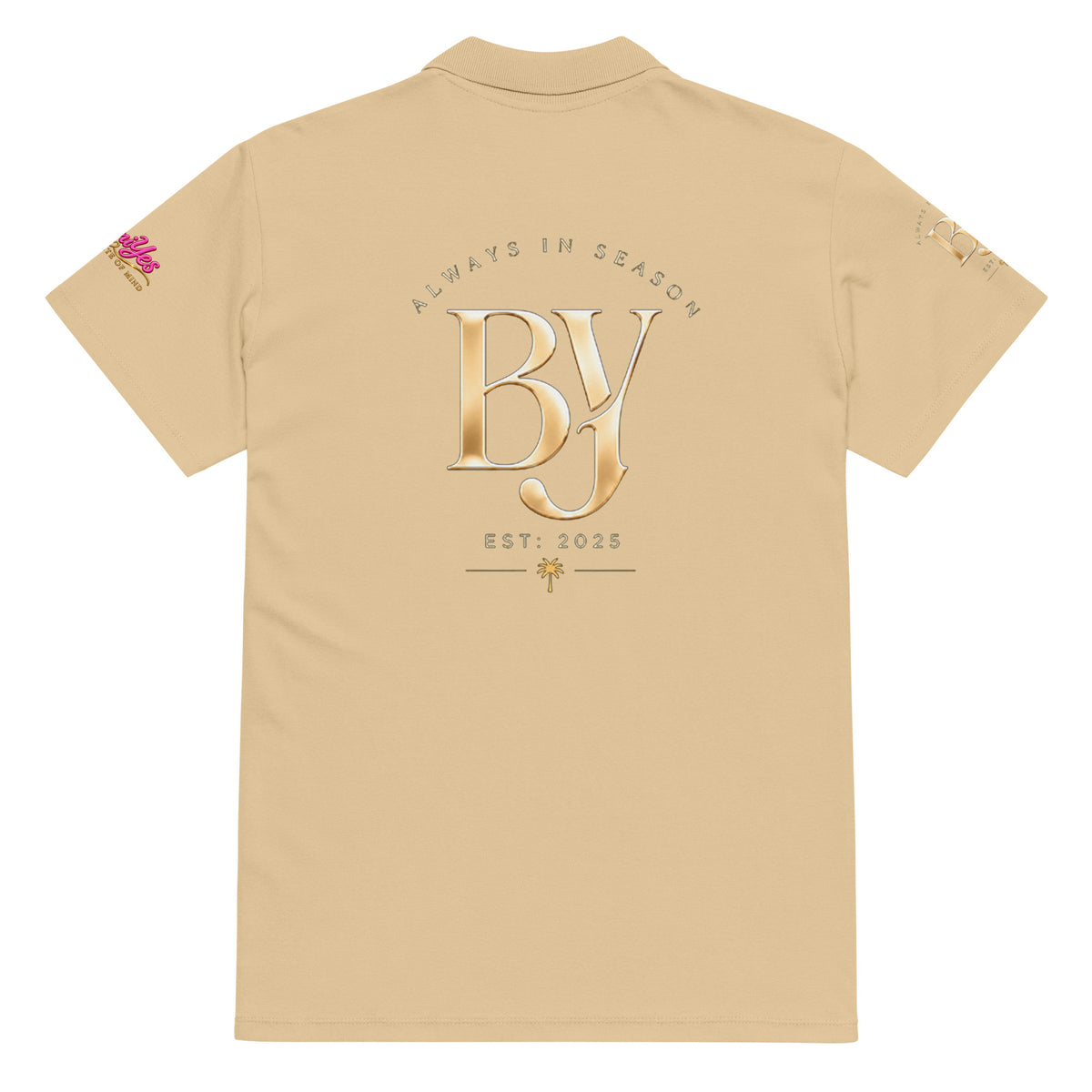 BY Beach Club — Women’s Premium Piqué Polo Shirt