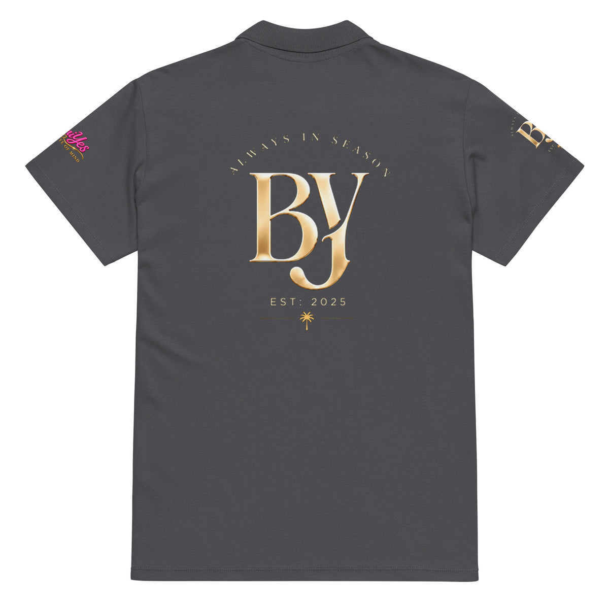 BY Beach Club — Women’s Premium Piqué Polo Shirt