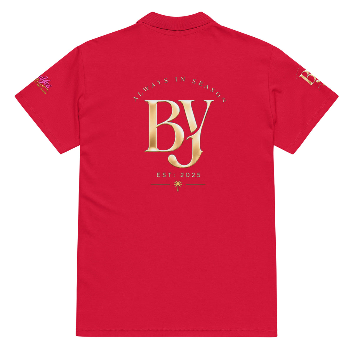 BY Beach Club — Women’s Premium Piqué Polo Shirt