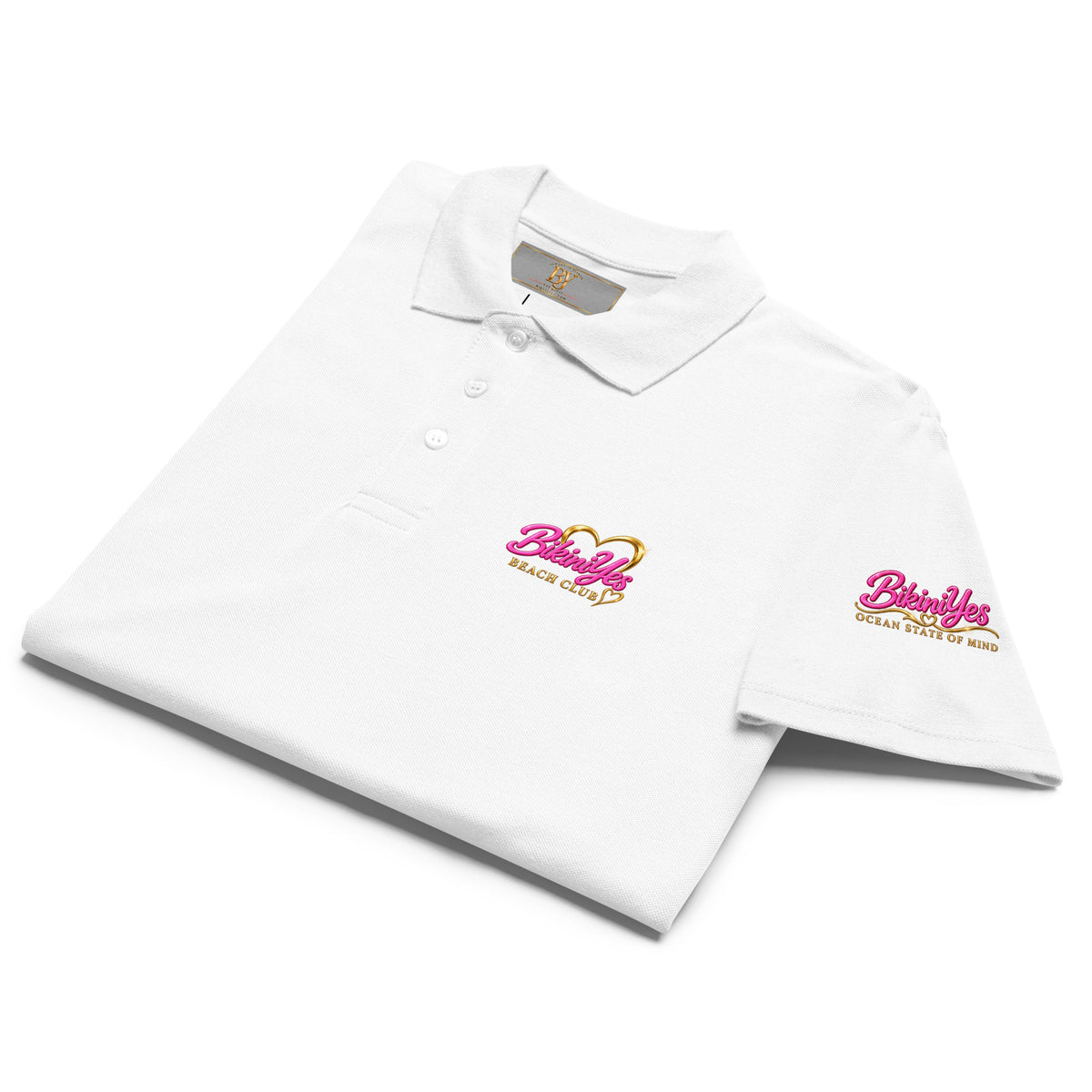 BY Beach Club — Women’s Premium Piqué Polo Shirt