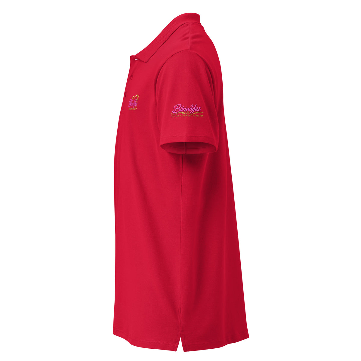 BY Beach Club — Women’s Premium Piqué Polo Shirt