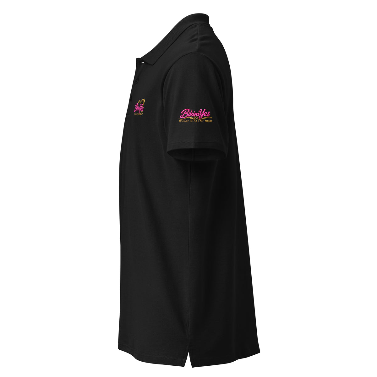 BY Beach Club — Women’s Premium Piqué Polo Shirt