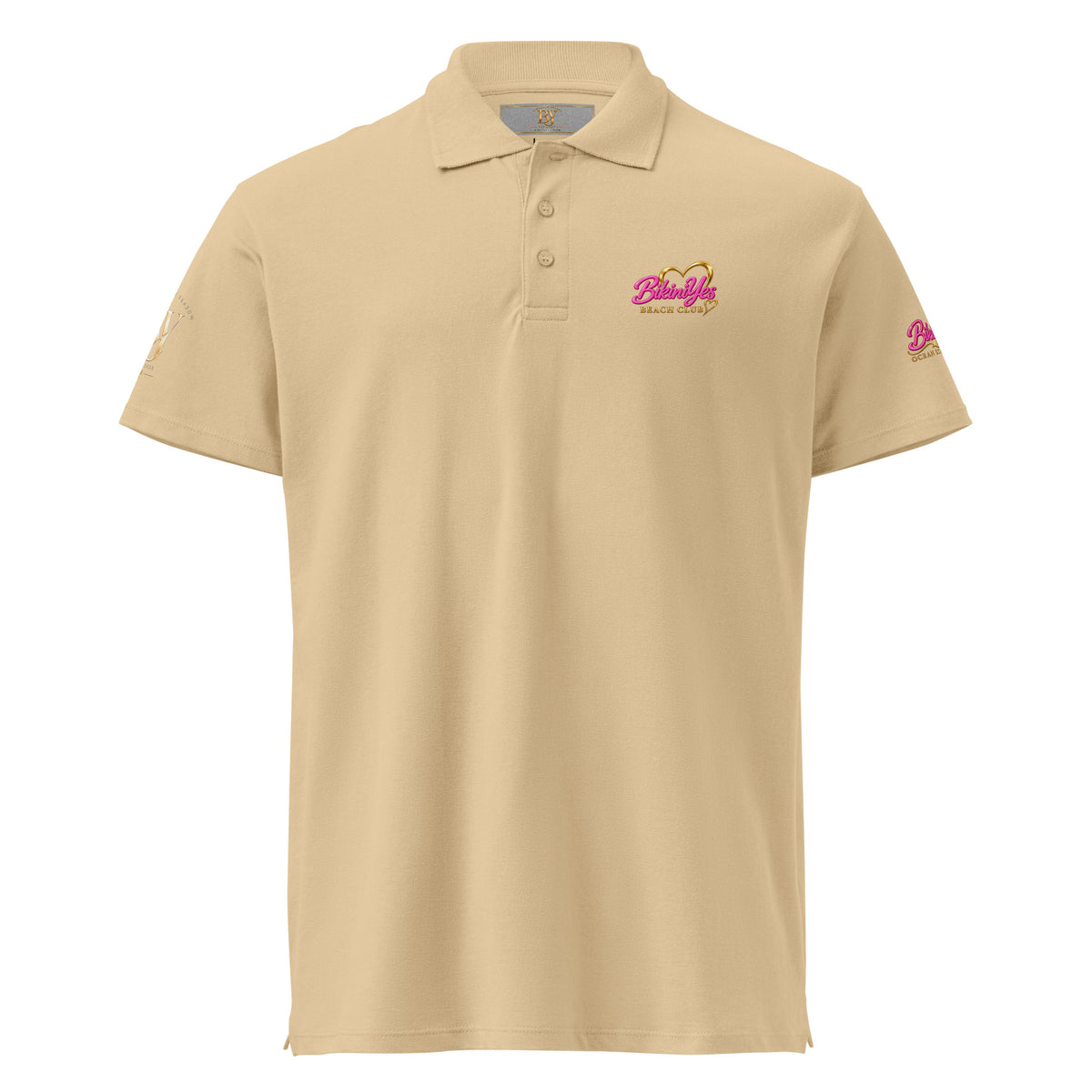 BY Beach Club — Women’s Premium Piqué Polo Shirt