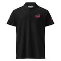 BY Beach Club — Women’s Premium Piqué Polo Shirt Black / S