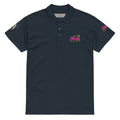BY Beach Club — Women’s Premium Piqué Polo Shirt Navy / S