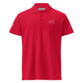 BY Beach Club — Women’s Premium Piqué Polo Shirt Red / S