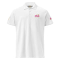 BY Beach Club — Women’s Premium Piqué Polo Shirt White / S