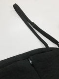 Contrast-Trim Mini Cami Dress