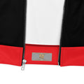 BY Tan Lines & Paradise — Women’s Black & Red Bomber Jacket
