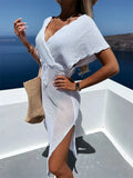 Women’s Cap Sleeve Beach Cover Ups